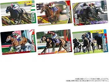 Amazon | サラブレッドホースコレクション ツインウエハース 第3R 20個