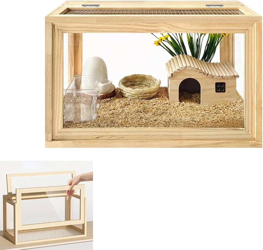 楽天市場】爬虫類 ケージ 小型の通販 爬虫類ケージ 60×45×70 爬虫類