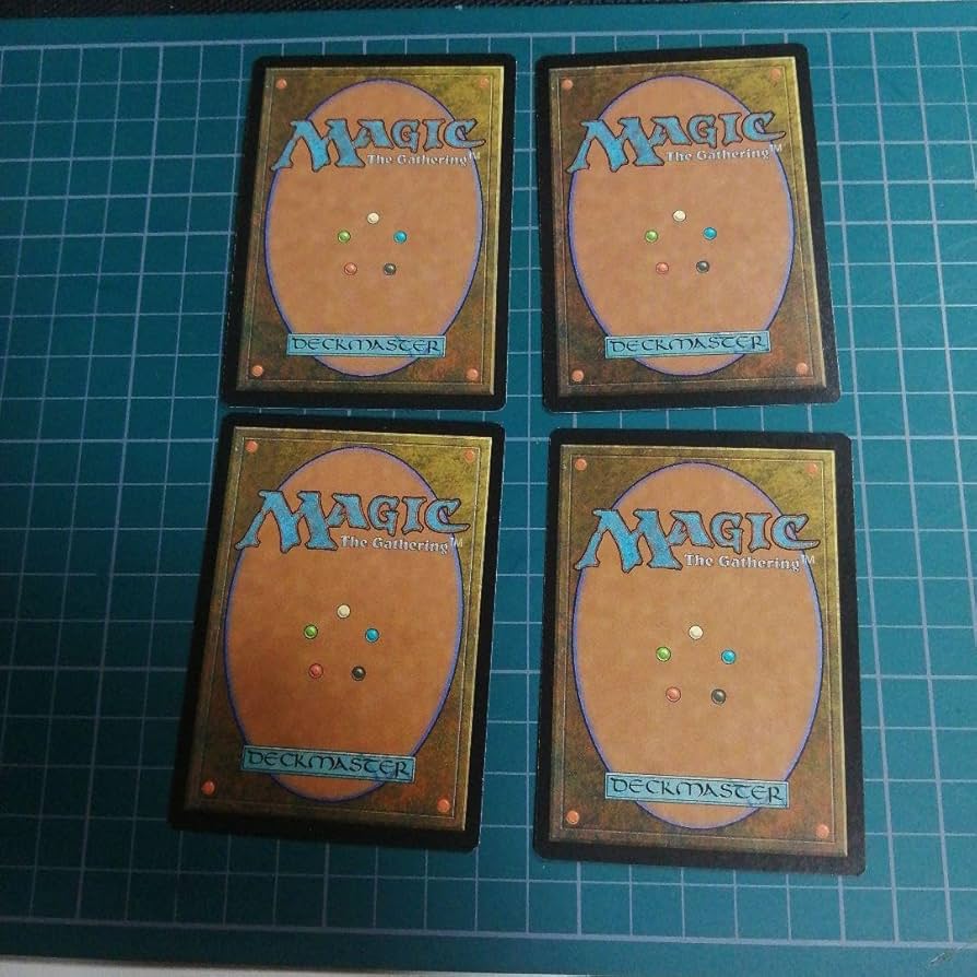 Amazon.co.jp: MTG 憎悪 Hatred EXO 英語版 4枚分 : おもちゃ