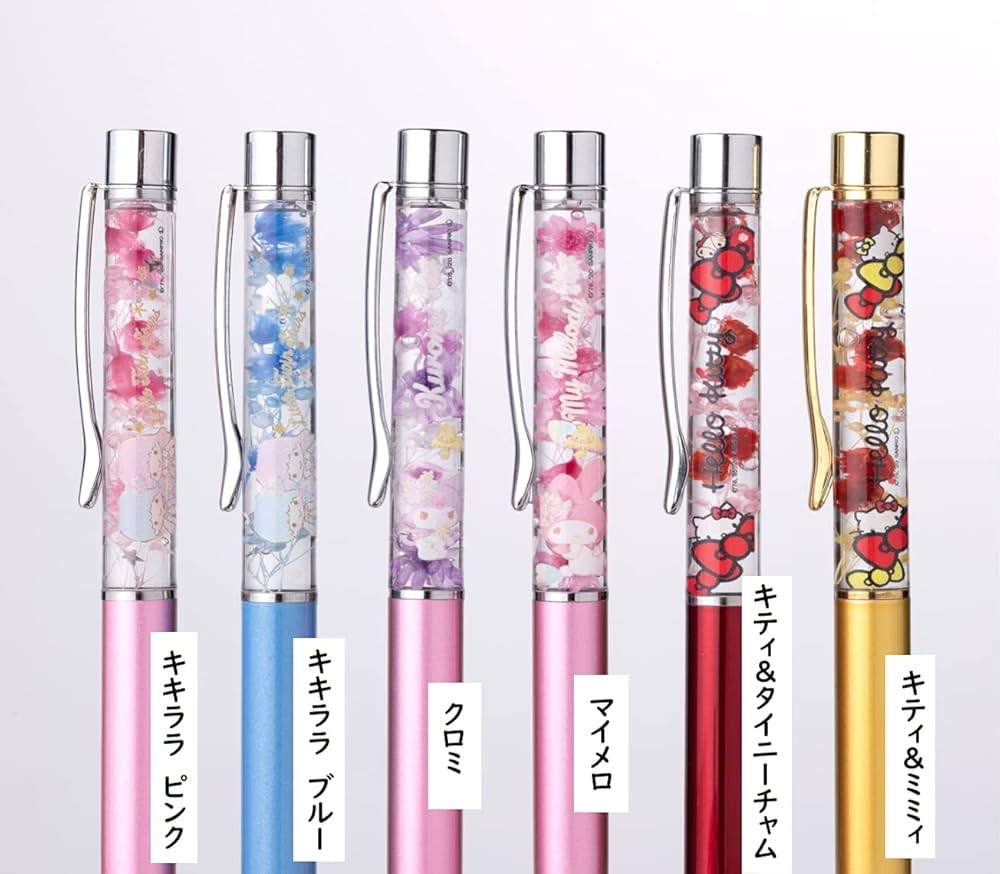 Amazon | 【サンリオハーバリウムボールペン】 (キキララ(ブルー