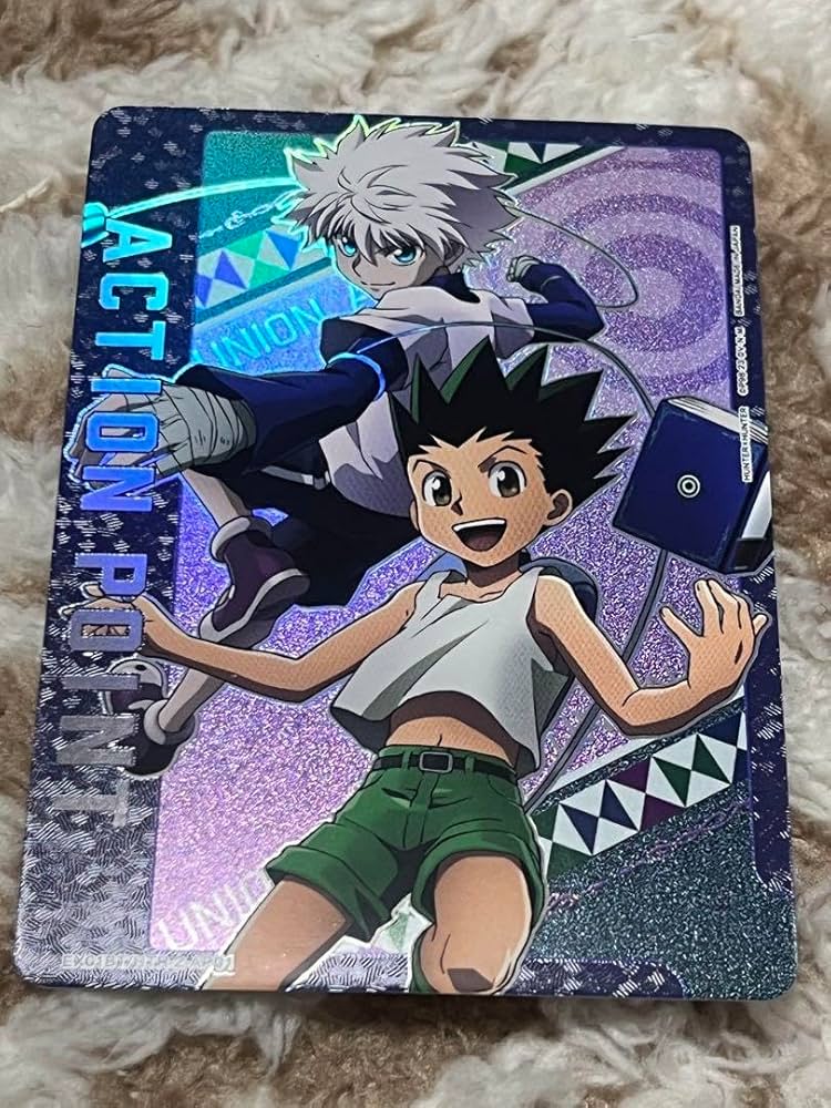 HUNTER✕HUNTER キルアのカード