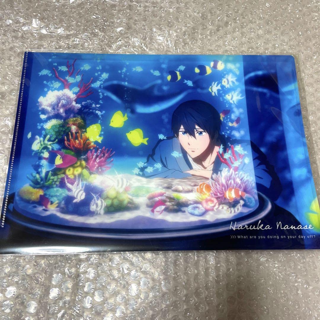 Free! on my day off クリアファイルセット コンプリート Free! on my