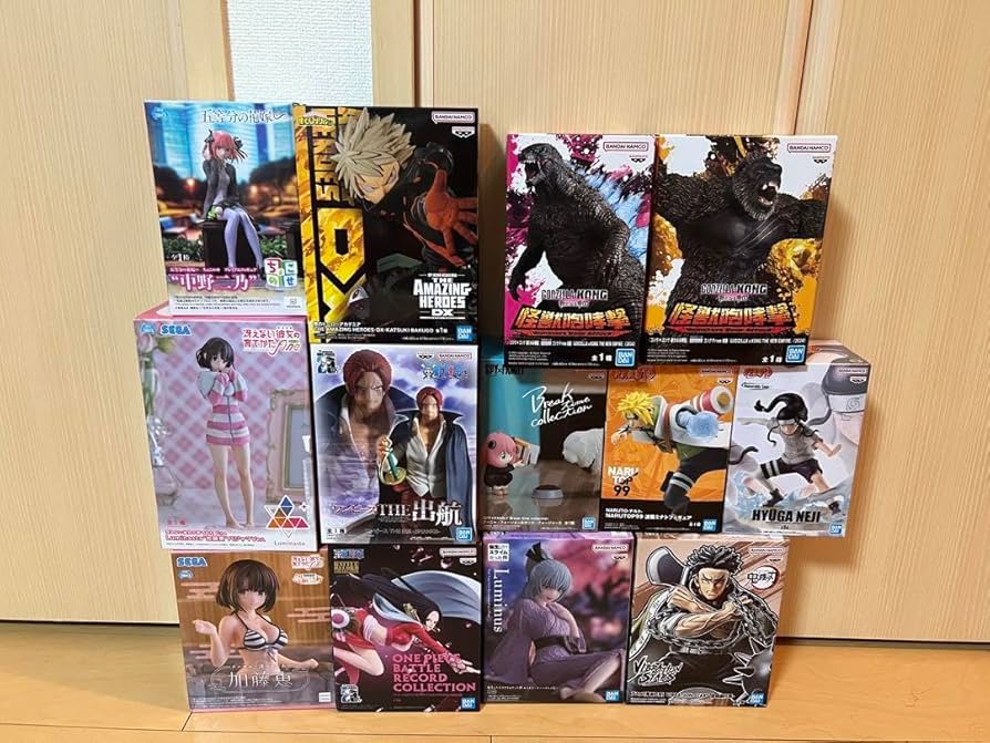 新作プライズフィギュアまとめ売り13種セット