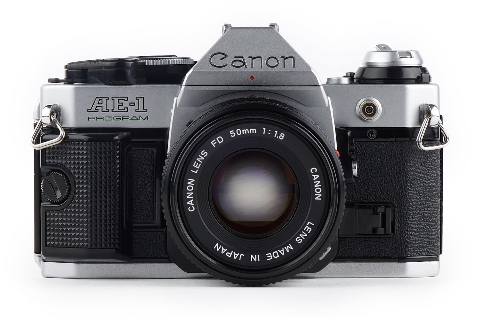 Amazon.com : Canon AE-1 Program 35mm SLR Film Camera Kit 50mm MF