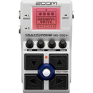 Zoom MS-70CDR+ - 空間系マルチエフェクター「MS-70CDR」のニュー