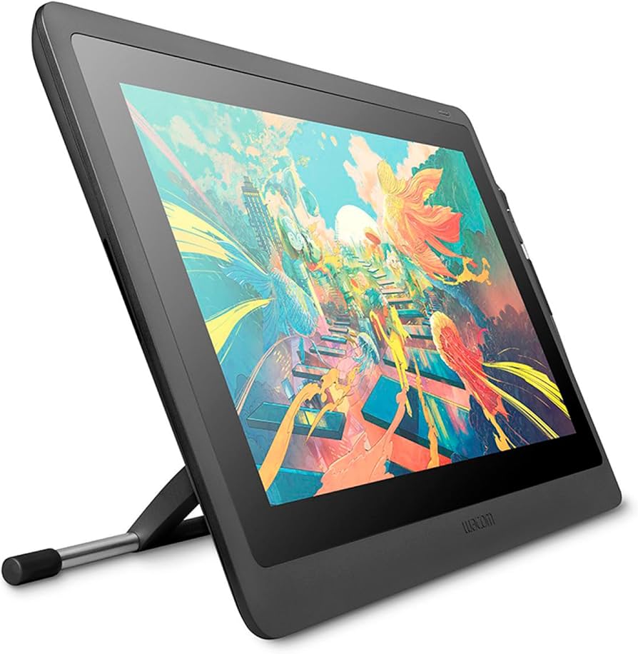 Amazon.co.jp: ワコム Wacom Cintiq 16専用スタンド ブラック ACK620K