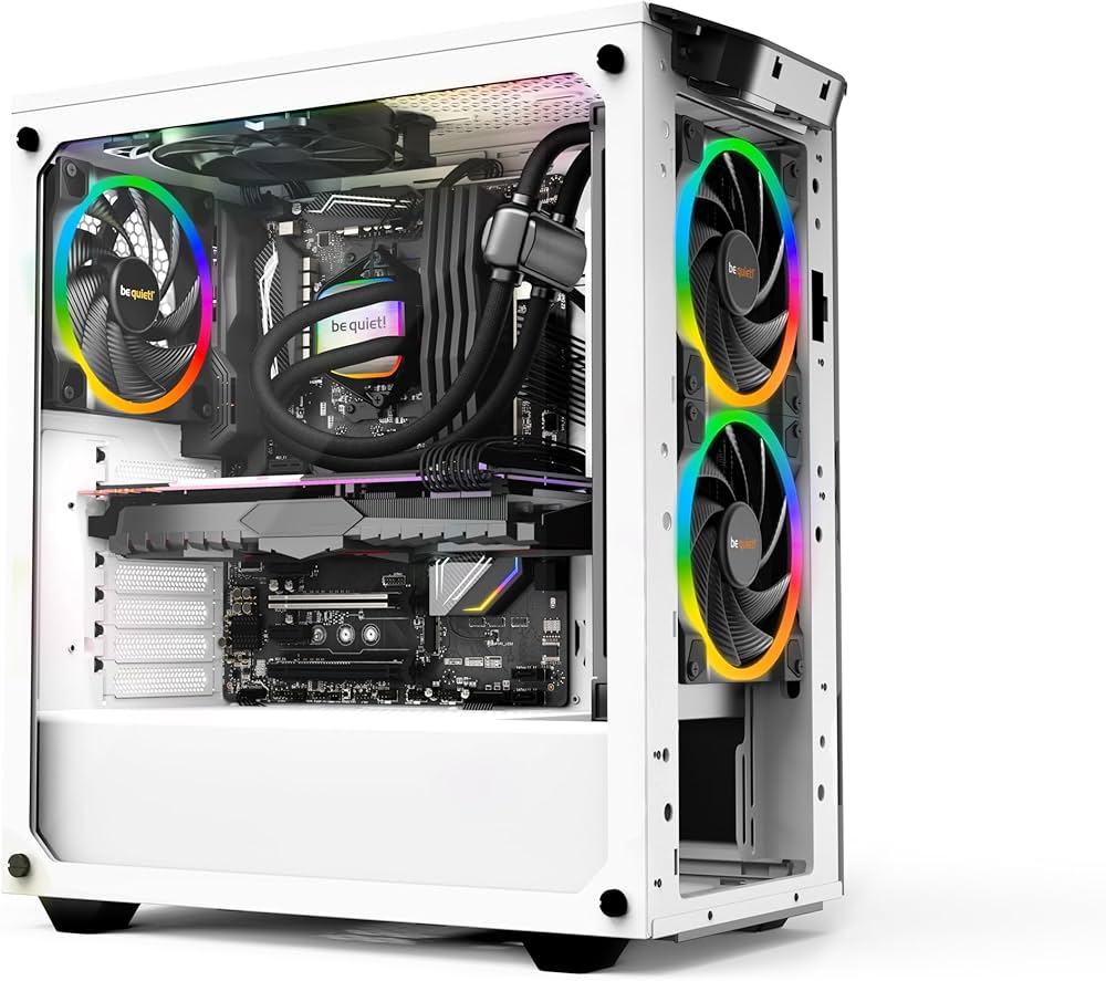 Amazon.com: be quiet! Pure Loop 2 FX 280mm, CPU Liquid Cooler for