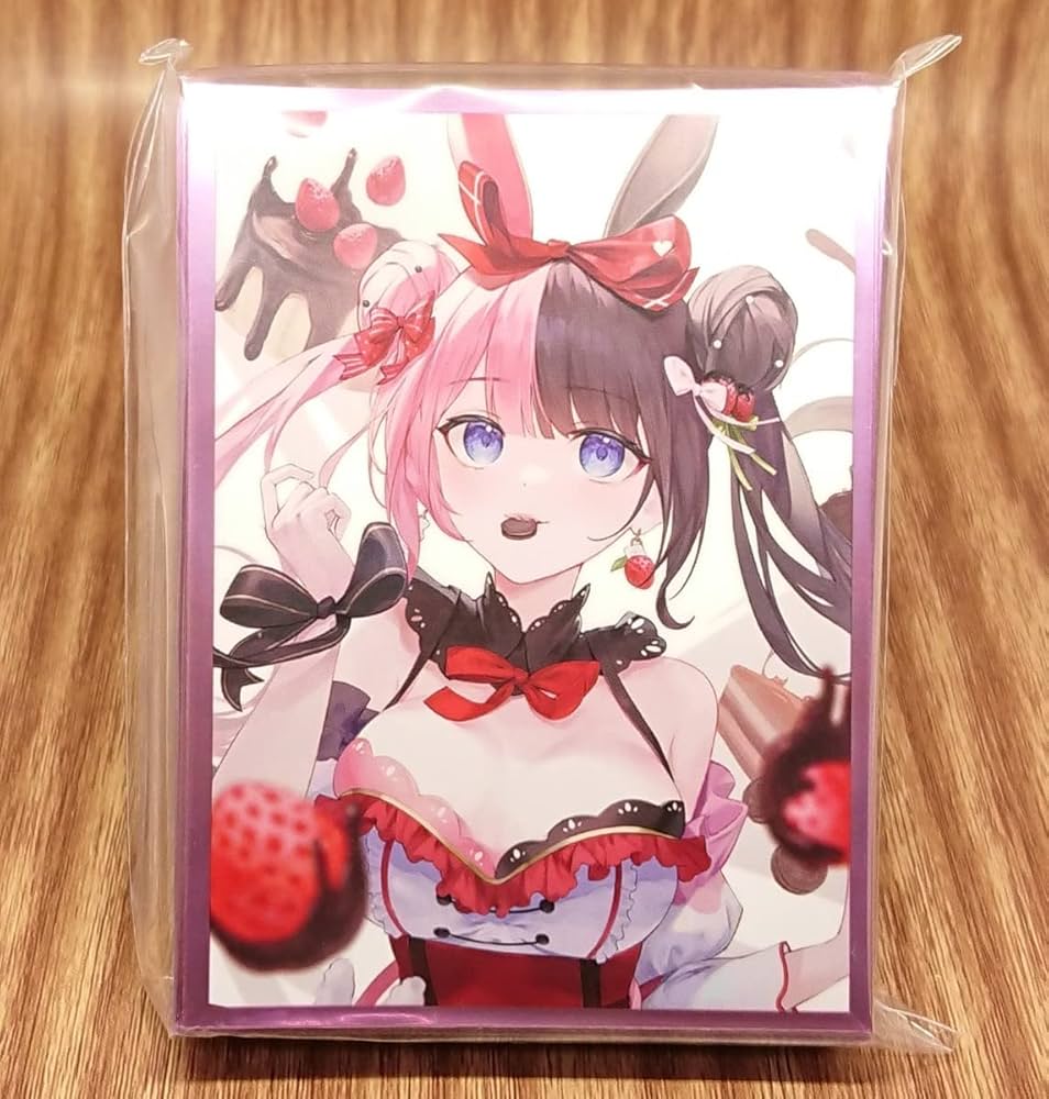 ぶいすぽっ！ 橘ひなの ひなーの スリーブ プレイマット 白詰草 Amazon