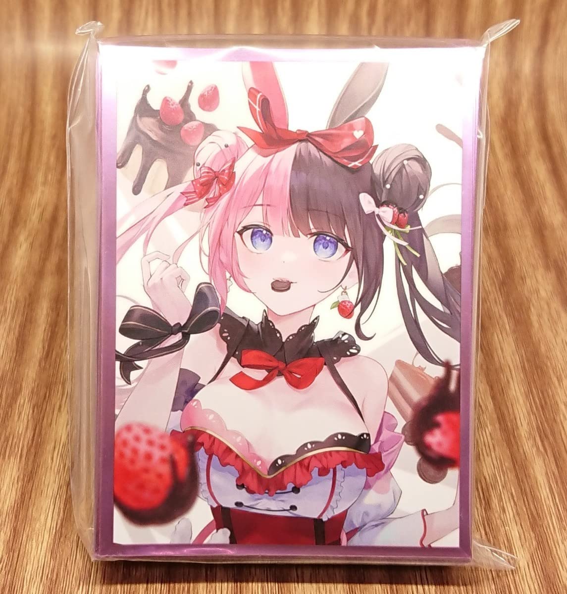 AliceSyndrome 遠坂あさぎ 橘ひなの プレイマット スリーブ セット