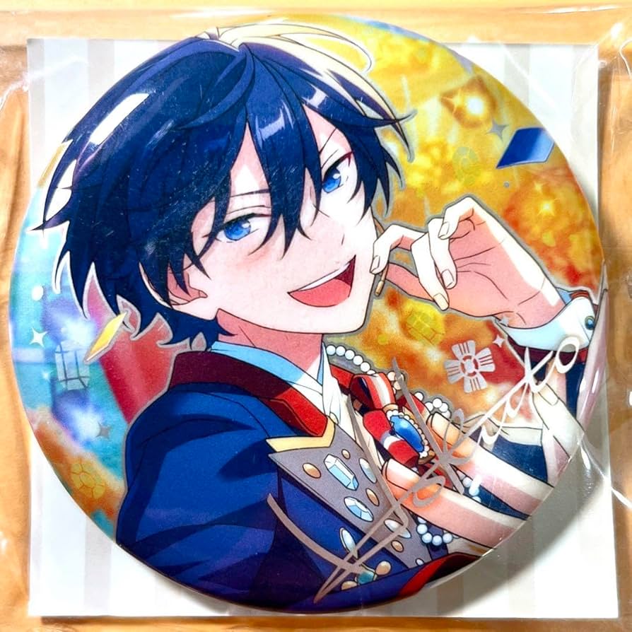 あんスタ イベコレ缶バッジ extra 夢ノ咲卒業ライブ 氷鷹北斗 あんスタ