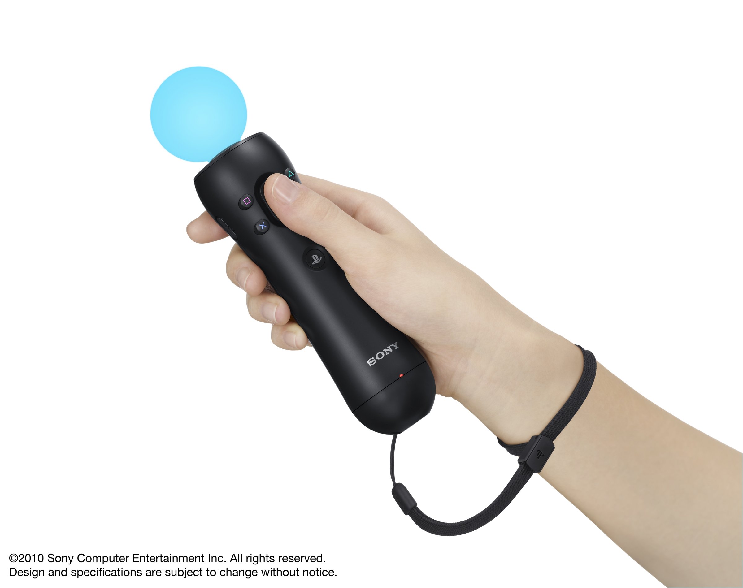 Amazon | PlayStation Move モーションコントローラー ( CECH-ZCM1JY