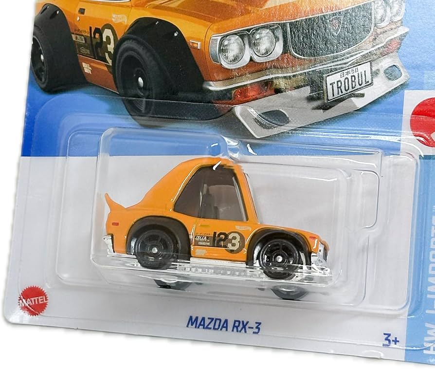 Hot Wheels - Mazda RX-3 - HRY71 | Amazon.com.br