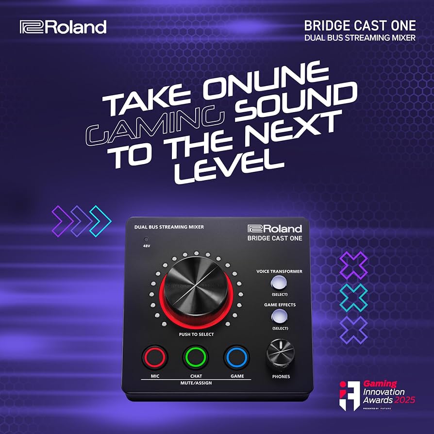 Amazon.co.jp: ローランド Roland/BRIDGE CAST ONE/ゲーミングDAC