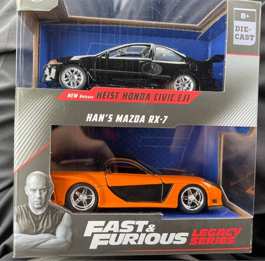 Revell 1/25 ワイルドスピード ホンダ シビック 未組立品 希少 Revell