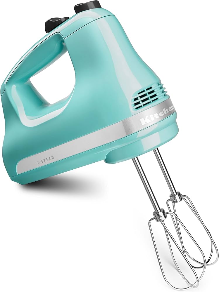 Amazon.com: KitchenAid 5 Ultra Power Speed Hand Mixer - KHM512