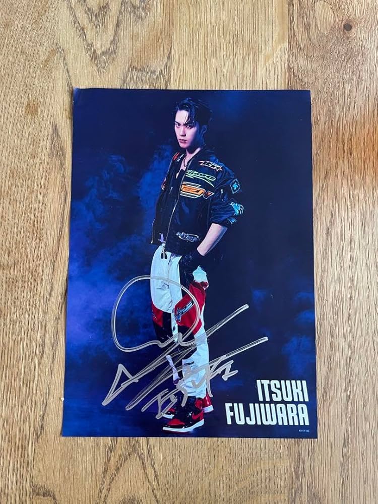 THE RAMPAGE 藤原樹 サイン