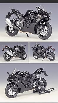 Amazon.co.jp: カワサキに適合 ニンジャZX-10R 1:12 頑丈な機関車の