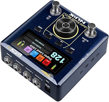 Amazon.com: NUX Solid Studio MKII Preamp, Power Amp Simulator, IR