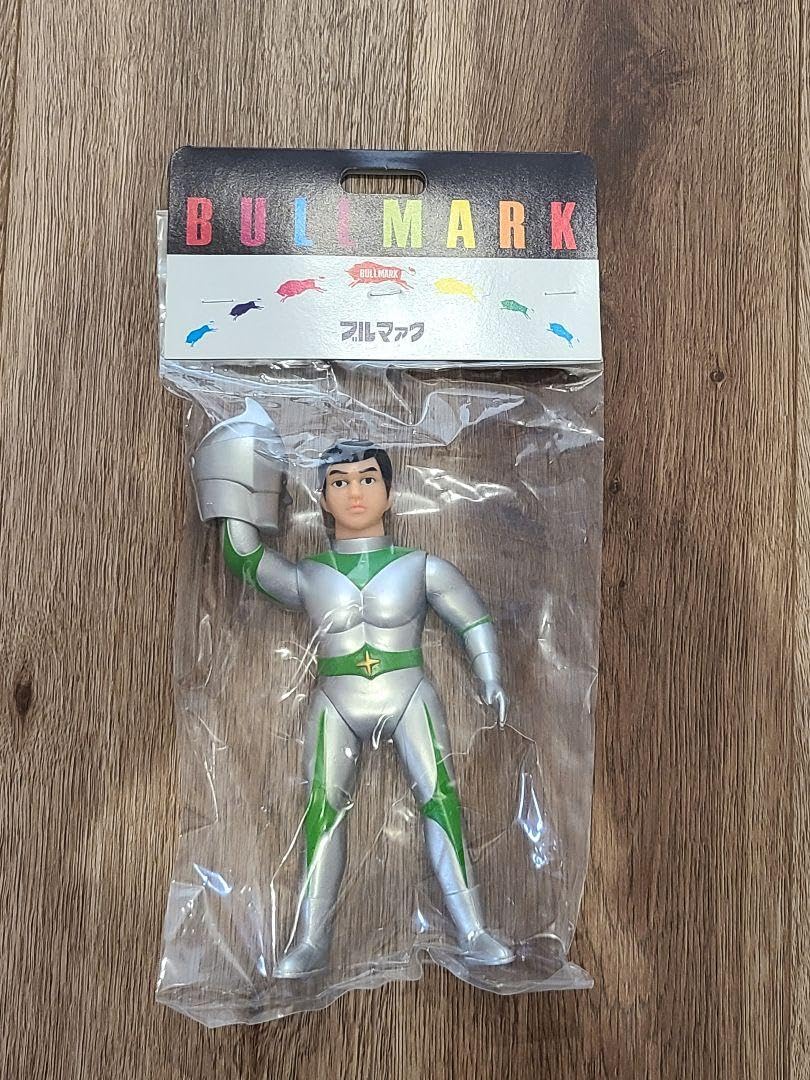 円谷プロ ブルマァク ソフビ 当時物ミラーマン 面取れ