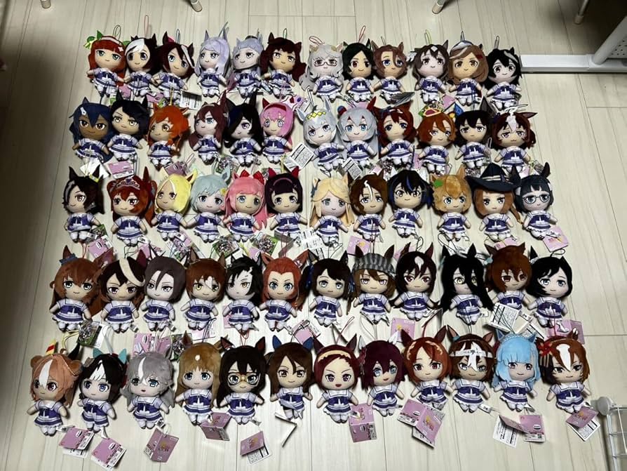ウマ娘 ゴールドシップ 巨大ぬいぐるみ など まとめ売り ウマ娘