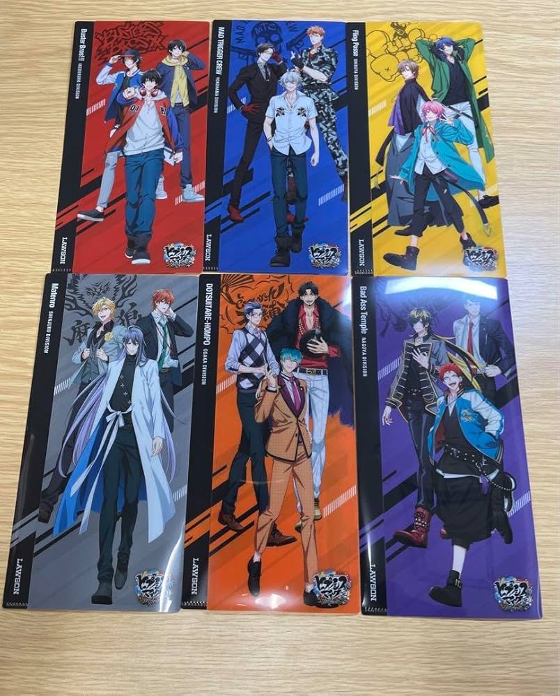 Amazon.co.jp: ヒプノシスマイク ヒプマイ ローソン コラボ