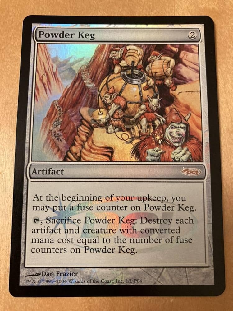 Powder Keg 火薬樽 foil mtg 火薬樽 [UDS] 【BIGWEB | MTG】日本最大級