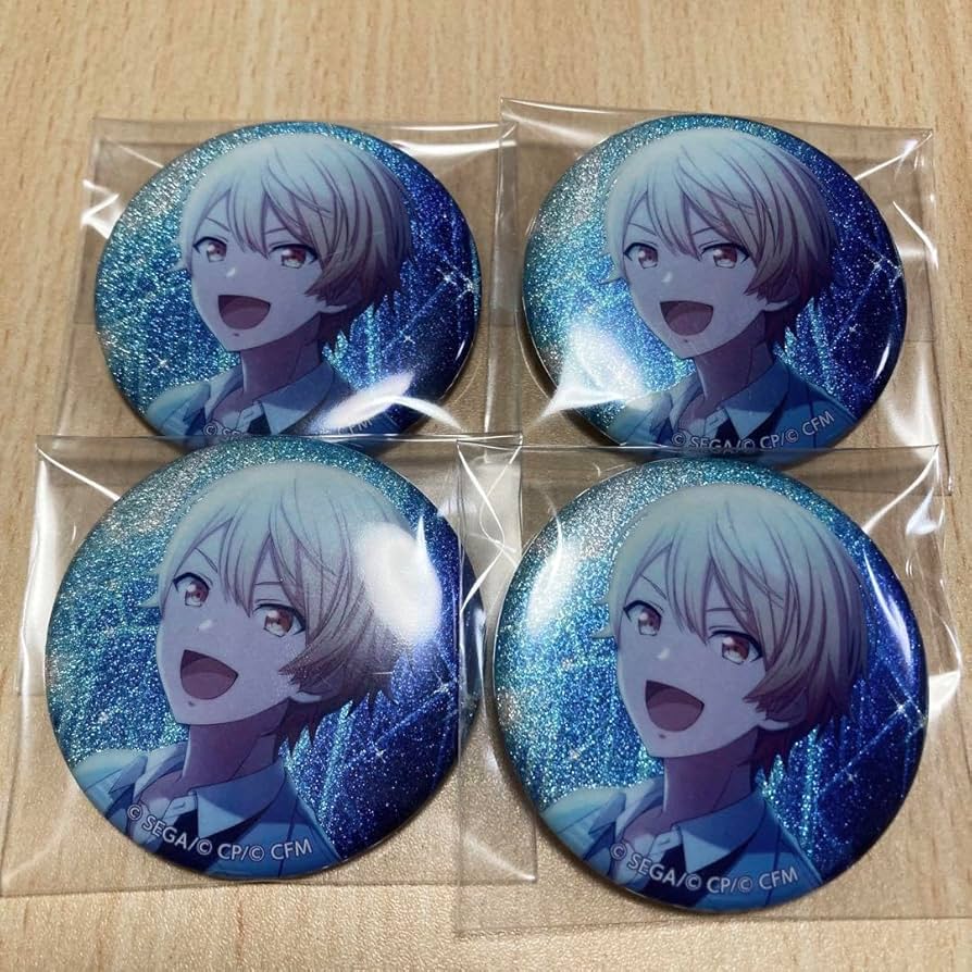 Amazon.co.jp: 天馬司 缶バッジ セット グリッター 20HA : おもちゃ