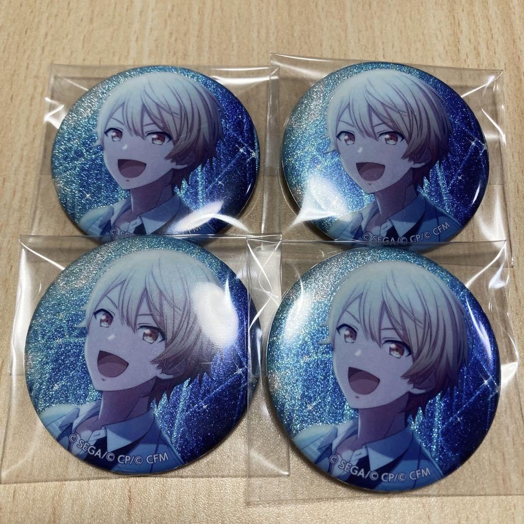 天馬司 プロセカ グリッター缶バッジ 46A 30個 予約商品】グリッター缶