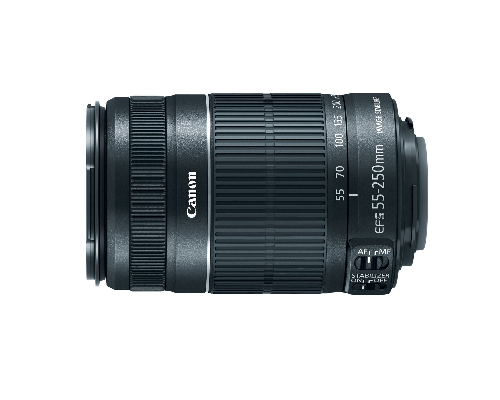 ☆良品☆ キャノン CANON EF-S 55-250mm F4-5.6 IS II ② ☆前後