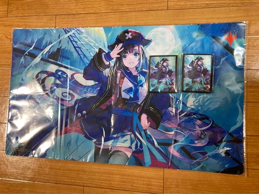 幽体の船乗り プレイマット Amazon.co.jp: MTG 幽体の船乗り 藤ちょこ
