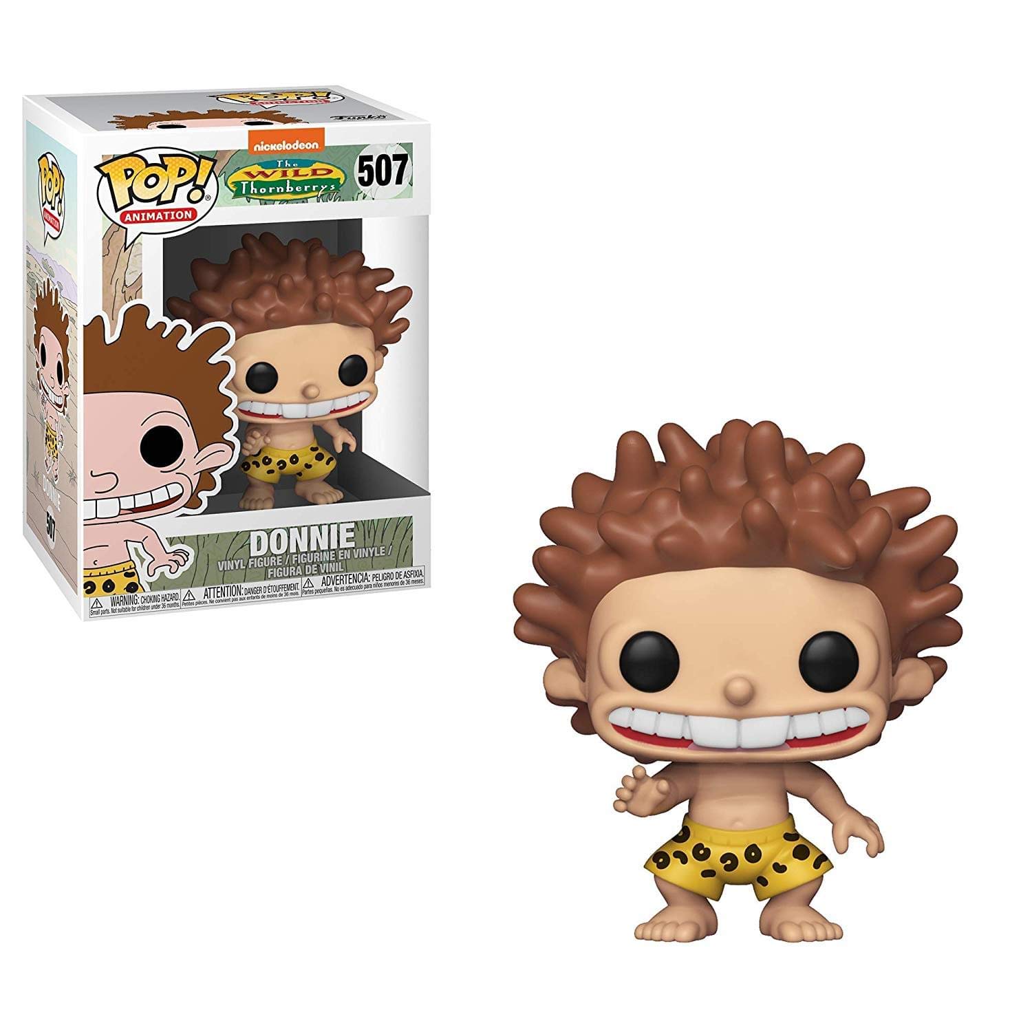 Amazon.com: Funko 35578 Pop! Animation: The Wild Thornberry