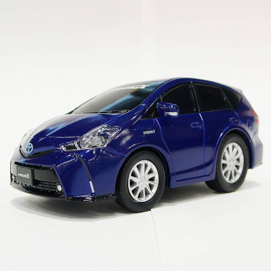 コベルコ1 43スケール模型 プリウスαプルバックカーセット トヨタ 新型