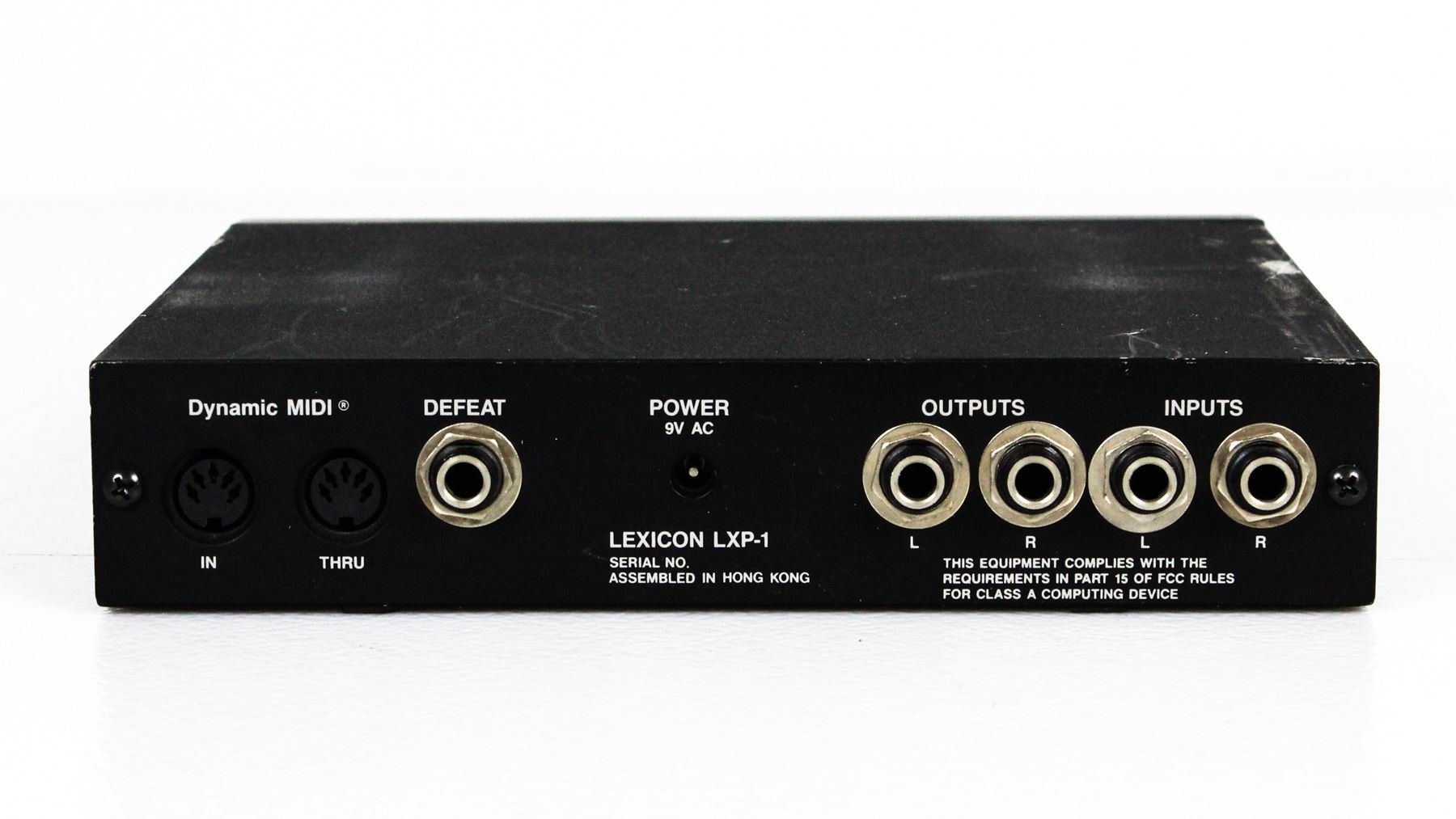 Lexicon LXP-1 リバーブ【ジャンク】＆サウンドハウスACアダプタ付き