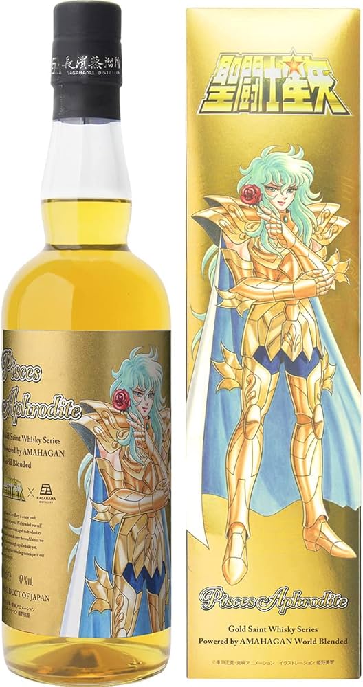 Amazon.co.jp: 聖闘士星矢 ゴールドセイント ウイスキーシリーズ」第4