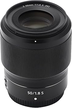 Amazon.com : Nikon Nikkor Z 50MM F/1.8 S Full Size Lens for Nikon