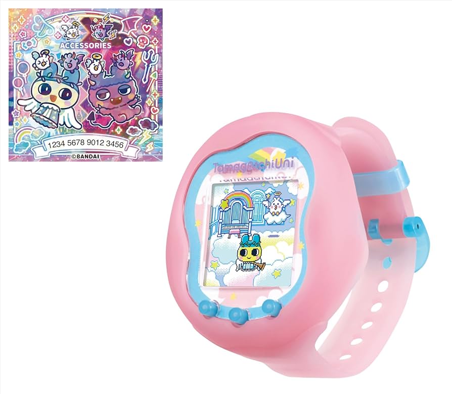 新品未使用】たまごっち ユニ エンジェル フィスティバルTamagotchi