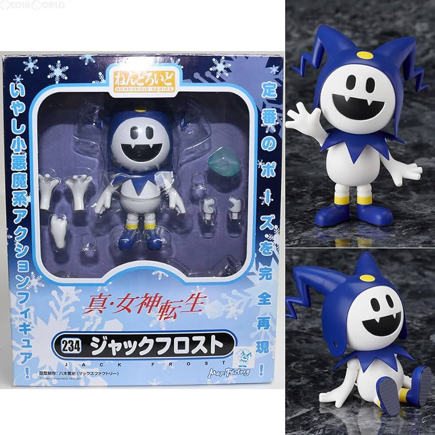 ねんどろいど 販売済み 234 ジャックフロスト 真・女神転生 完成品
