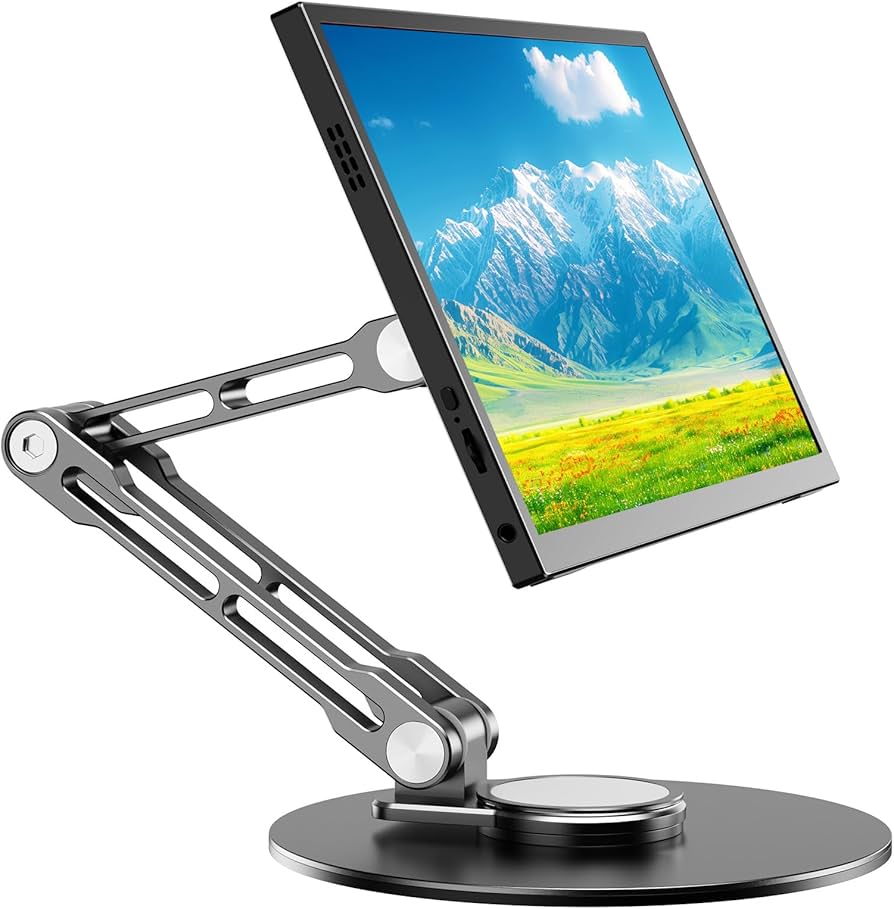 Amazon.co.jp: Newsoul モニターアーム VESA モバイルモニタースタンド