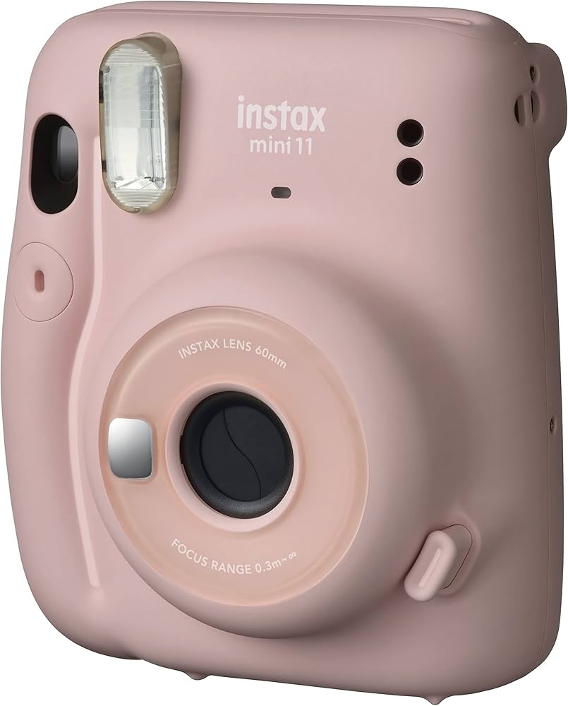 Amazon.com : Fujifilm Instax Mini 11 Instant Camera - Blush Pink