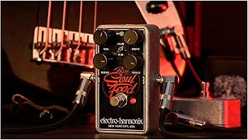Amazon.com: Electro-Harmonix Bass Soul Food Overdrive Pedal