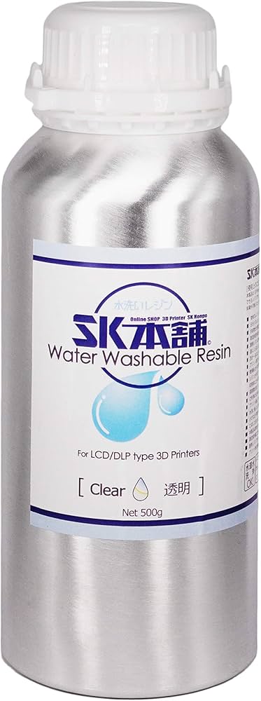 SKファストライジングレジン（スタンダード）500g – 3Dプリンターと