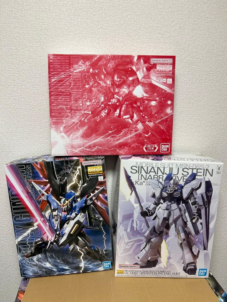 Amazon.co.jp: MGディスティニーガ ン タ ムMGガナーザクウォーリア