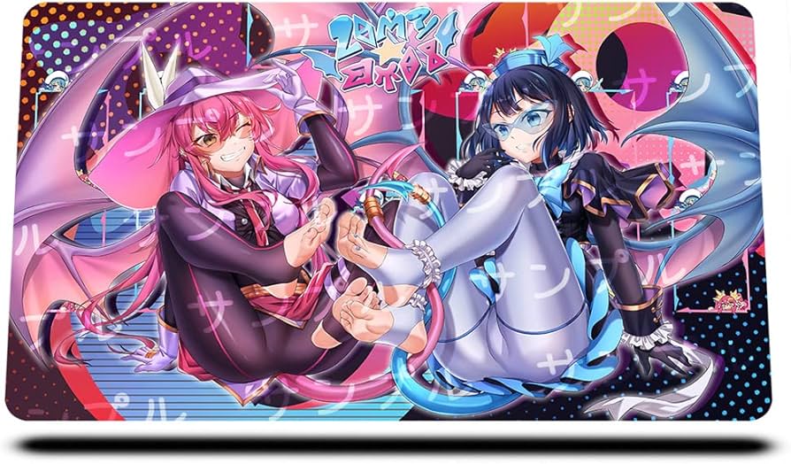 遊戯王 Evil☆Twin デュエルセット スリーブ プレイマット