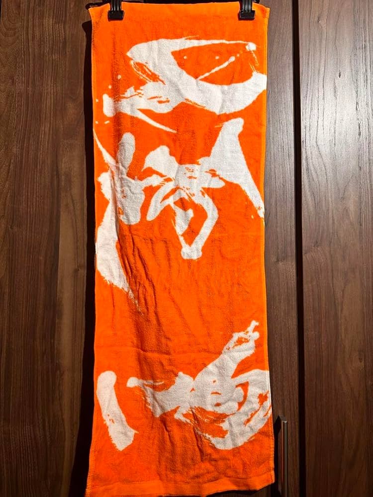 美品 優里2023 ダイナミックロゴ タオル FC限定 no.1 優里