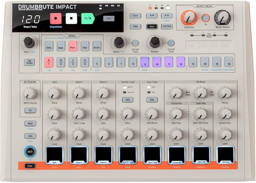 新古良品】Arturia DrumBrute Impact ドラムマシン 新古良品】Arturia