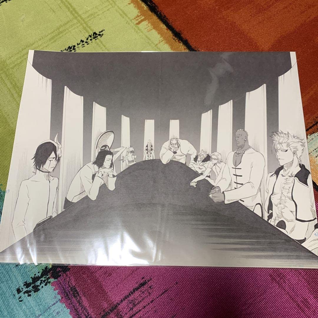 Amazon.co.jp: BLEACH EX 原画展 複製原稿 十 エスパーダ : おもちゃ
