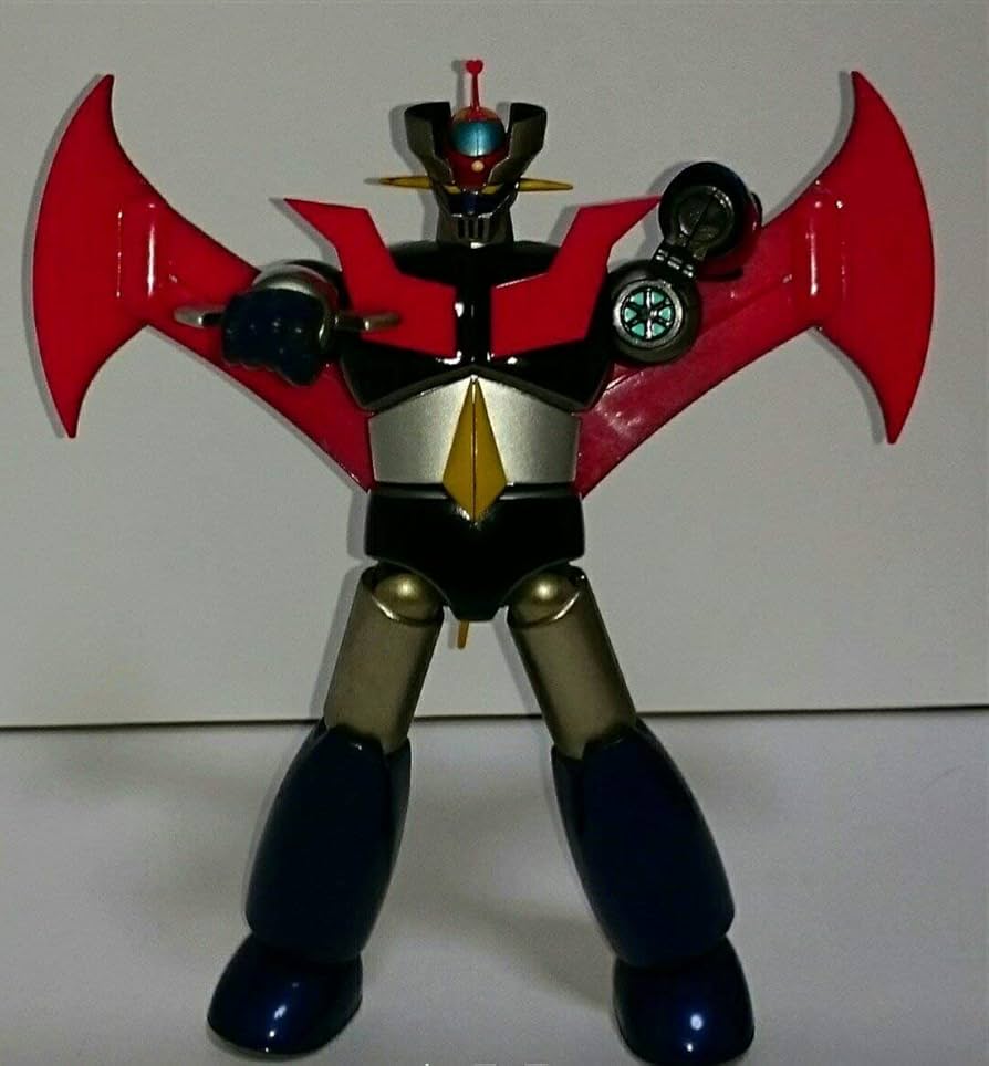 Amazon.co.jp: TAMASHII NATIONS 超合金魂GX-01R マジンガーZ : ホビー