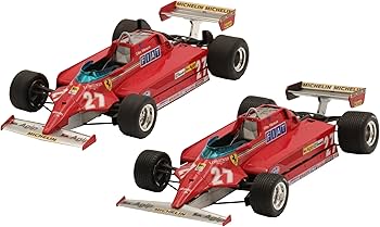 Amazon | フジミ模型 1/20 グランプリシリーズNo.4 フェラーリ 126CK