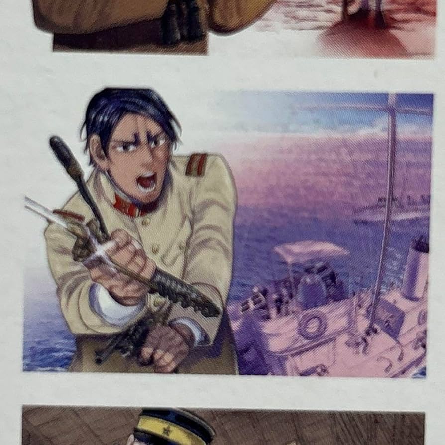 Amazon.co.jp: ゴールデンカムイ イラストポスターコレクション 鯉登