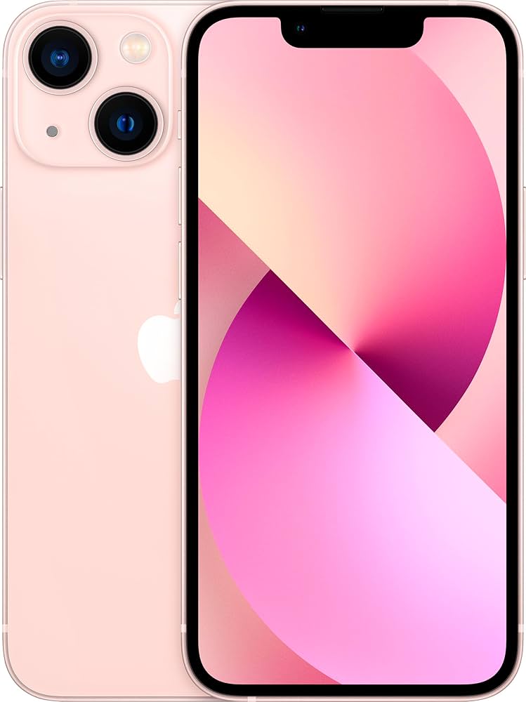 Amazon.com: Apple iPhone 13 Mini, 128GB, Pink - GSM Carriers